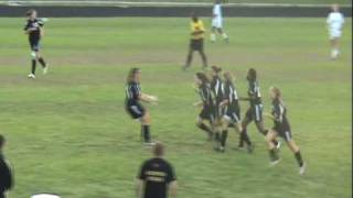 preview picture of video 'Knightdale Girls @ Garner - 2009'