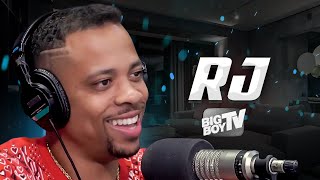 RJ Talks 'On God', Trying to Get Mustard Beats, Validation from Nipsey Hussle + More!