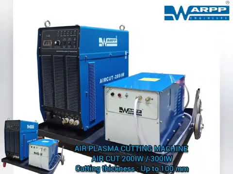 Warpp aircut 200 iw plasma cutting machine, automation grade...