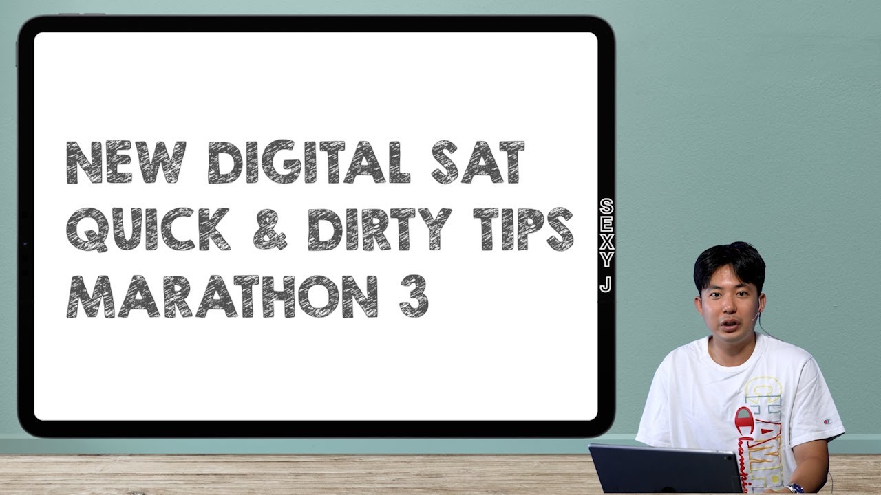 Digital SAT English Tips in One Video