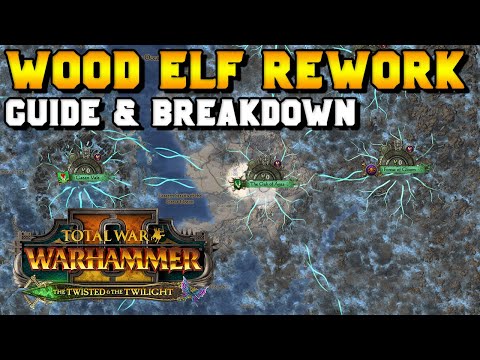 NEW Wood Elf Rework Guide & Breakdown | The Twisted and the Twilight DLC