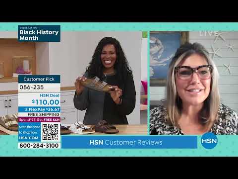 HSN | Birkenstock Footwear 02.10.2023 - 02 PM