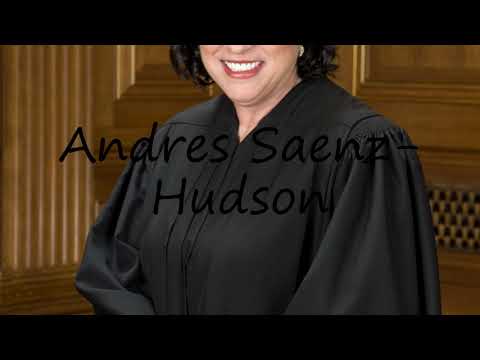 How to Pronounce Andres Saenz-Hudson?