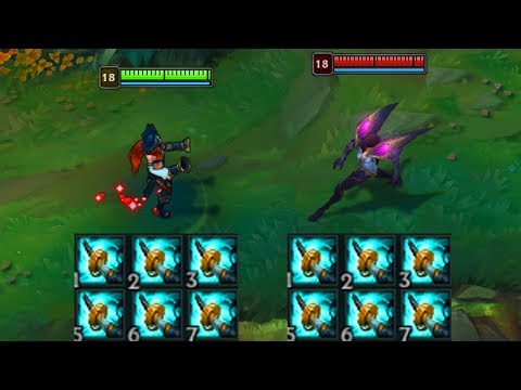 MISS FORTUNE vs KAI'SA FULL BUILD FIGHTS - 50 KILLS WITH STORMRAZOR