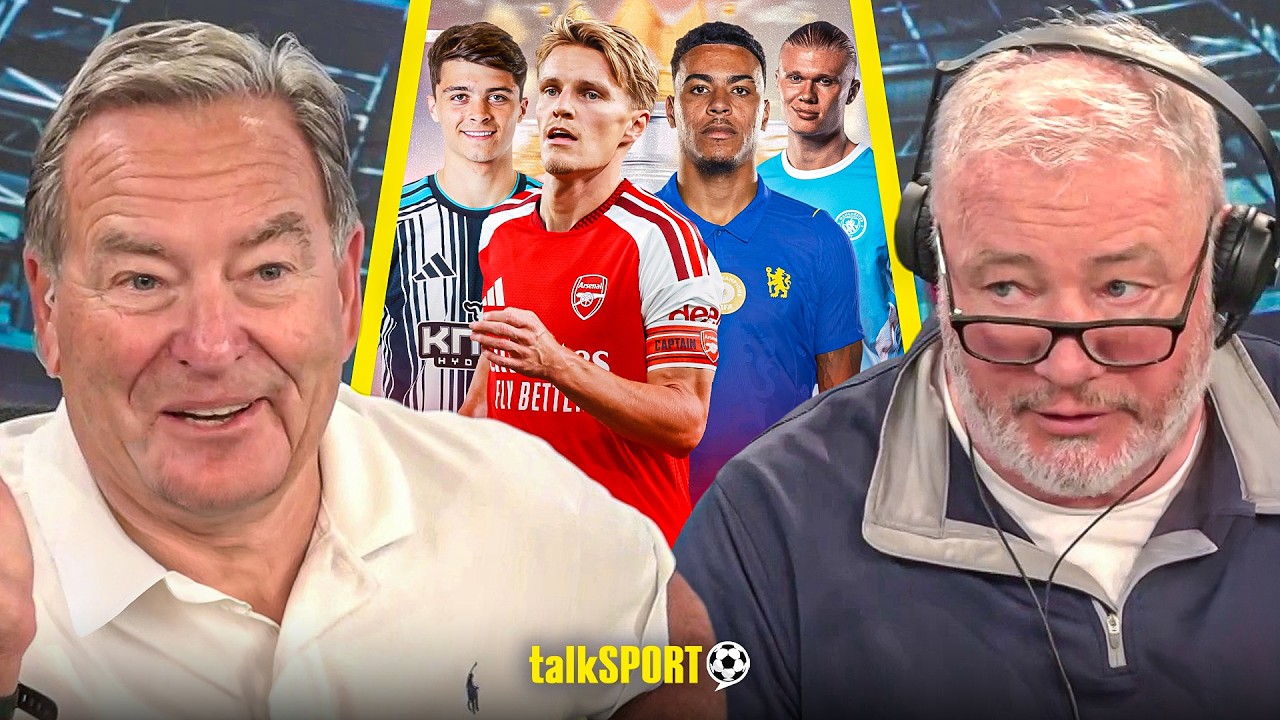 Jeff Stelling & Ally McCoist REVEAL their Premier League Award PREDICTIONS!