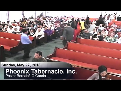 2018-0527 AM - The Reproach For The Cause Of The Word - Bro. John G. Alvarado