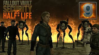 Half Life Combine VS Fallout Vault Security Urban Fight Garry's Mod