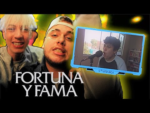 REACCION FORTUNA Y FAMA | SEVEN KAYNE - ASAN