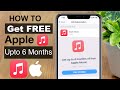 How to Get Apple Music Free Trial? - Get Free Apple Music for 3 or 6 Months