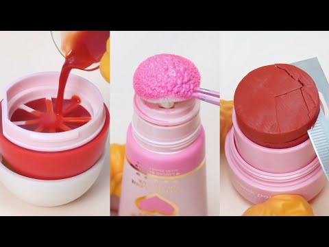 Sharing How I Refresh Old Makeup, Saving Money and Looking Good💄Satisfying Makeup Repair ASMR #902