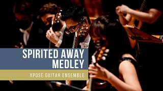 Download lagu 千と千尋の神隠し Spirited Away Medley / Joe Hisaishi I Xposé Guitar Ensemble mp3