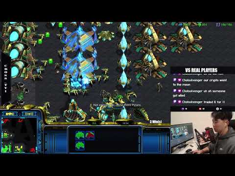 3v3 CLAN MATCH SECOND SET - Wk` vs 3040_ CLAN | Starcraft Fastest Map 2024