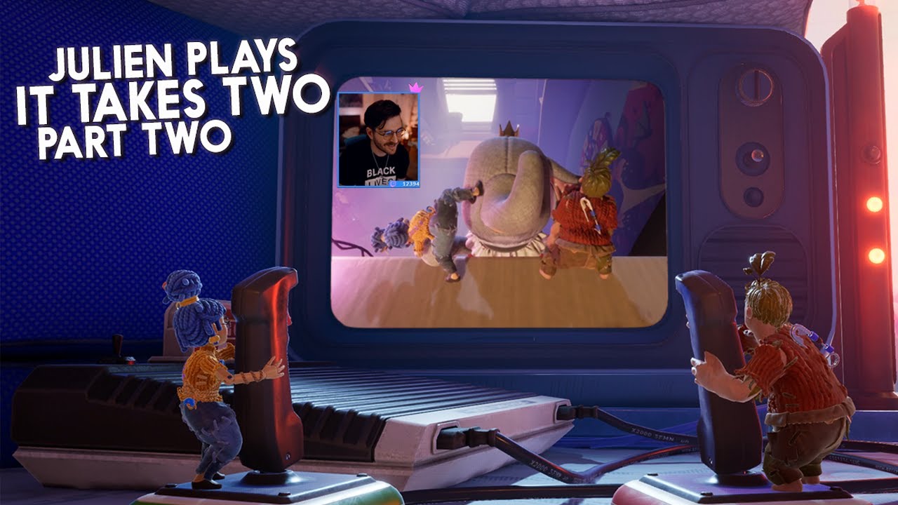 julien plays it takes two, part two