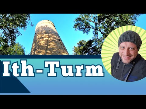 Wanderung Ithturm Krüllbrinkturm am Ith-Hils-Weg bei Lauenstein Bisperode - Lauensteiner Kopf