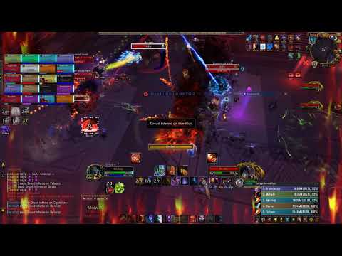 Slightly Reunited - Mythic Ra-den - Mage POV