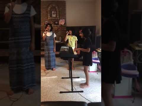 Sasa Rage cover of Girl on Fire by Alicia Keys