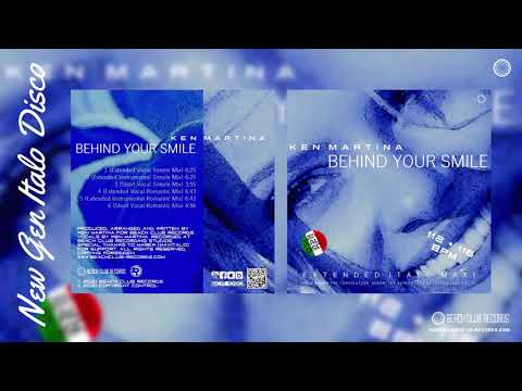 [BCR 1090] Ken Martina - Behind Your Smile (Extended Vocal Romantic Mix)