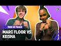 MARC FLOOR TEGEN BRUGKLAS-ACTRICE KEISHA ?  | Trek de track | KidsTop20 | Seizoen 2 #3 | NPO Zapp
