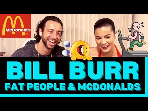 First Time Hearing Bill Burr Fat People & McDonald's - HOW WIILL FITNESS COACHES REACT TO THIS ONE?!