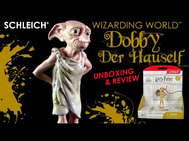 Vídeo relacionado con Schleich Harry Potter | Dobby 13985 | Figura con Gran Nivel de Detalle | para Jugar, Decorar o coleccionar | Regalo Ideal para niños y coleccionistas | Figura a Partir de 6 años | 3 x 4 x 8 cm