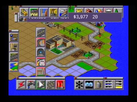 SimCity 2000 Playstation 3