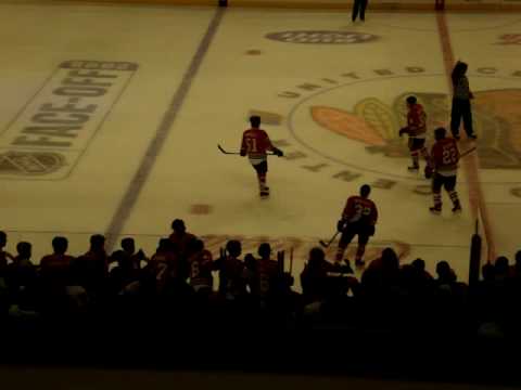 Patrick Kane Goal 10-25-2008 Hawks Vs Red Wings