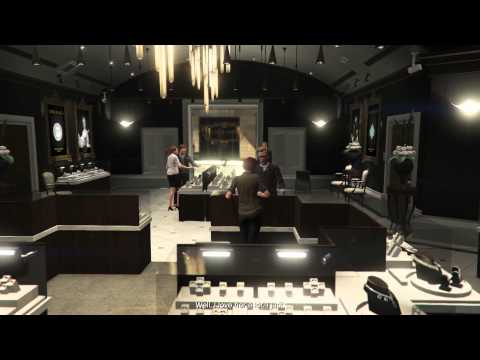 GTA V - Gameplay - Walkthrough | PS4 HD | Part 14 | No Commentary