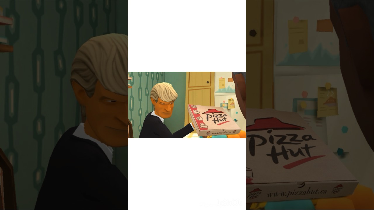 The presidents order a pizza: made by Owen the animator