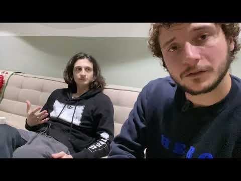 "I'll explain something to you: I'm nervous."