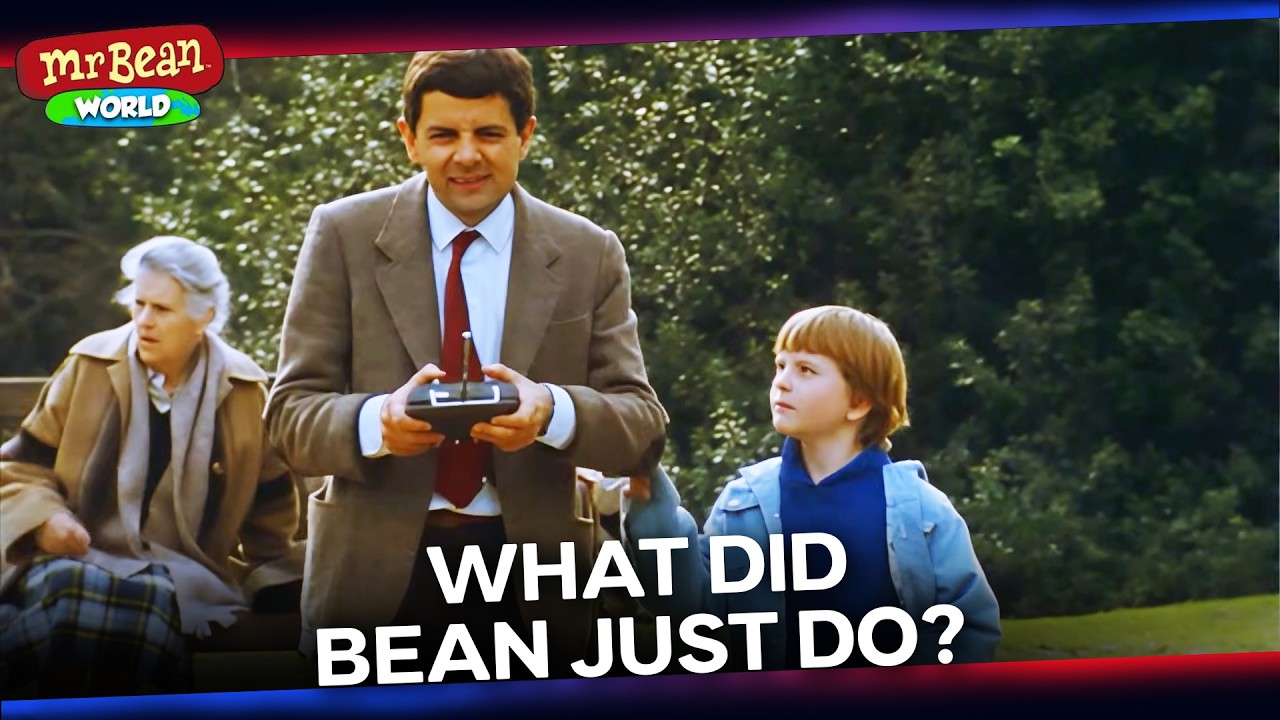 Bean Thought It Was a Toy Remote... He Was Wrong! | Mr Bean Live Action Season 1 | Mr Bean World