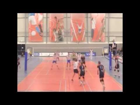 Gijs Jorna Libero Volleyball Player