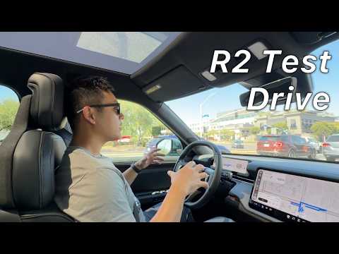 Thumbnail for Rivian R2 First Drive Is Not What I Expected... by Rivian