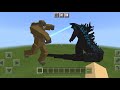 Godzilla vs Kong MOD in Minecraft PE