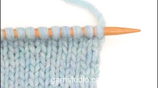 Video thumbnail for Hogyan kössük a szélszemeket harisnyakötéssel.