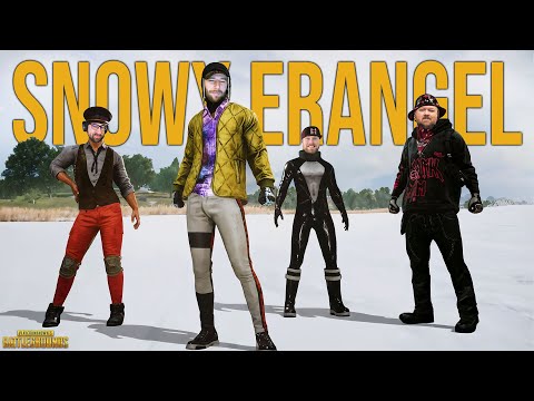 "Snowy" Erangel Brings chocoTaco Back to PUBG ft. Swagger, Halifax, & ObiWannCoyote