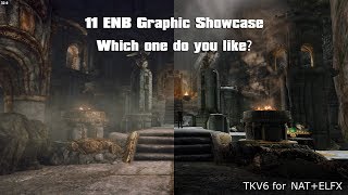 SKYRIM ENB SHOWCASE | 2 Vanilla and 11 ENB presets