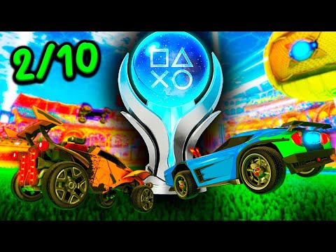 The Rocket League Platinum Trophy was IMPOSSIBLE