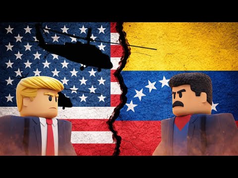 LA CAPTURA DE MADURO EN ROBLOX - WAR TYCOON