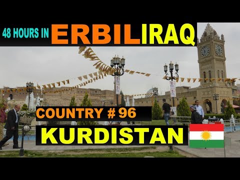 A Tourist's Guide to Erbil, Iraq-Kurdist