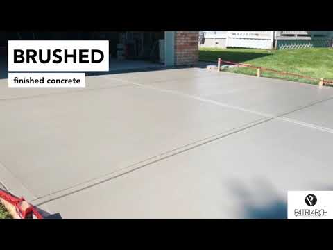 Patriarch Construction Inc video.