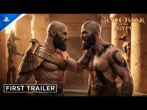 God Of War Egypt - First Trailer | PS5 Games