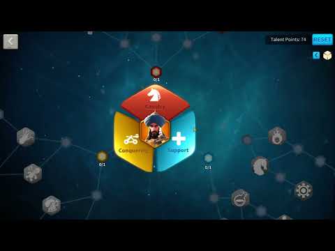 Saladin Best Talent Tree - Rok Guide  Legendary commander