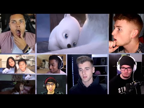 CGI Animated Short Film "Barely There" by Hannah Lee | CGMeetup [REACTION MASH-UP]#537