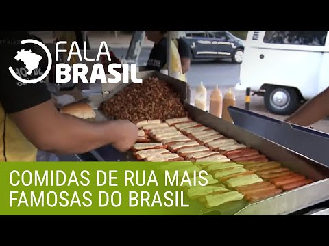 Saiba quais são as comidas de rua mais famosas do Brasil