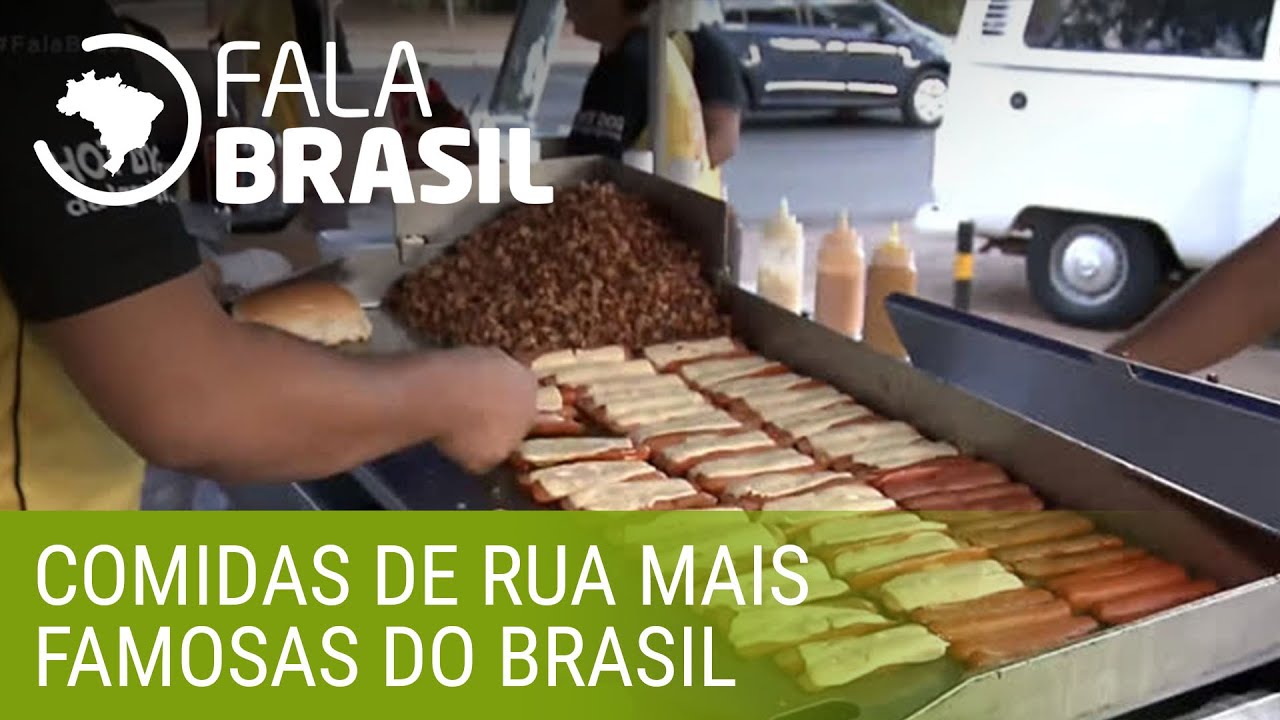Saiba quais são as comidas de rua mais famosas do Brasil