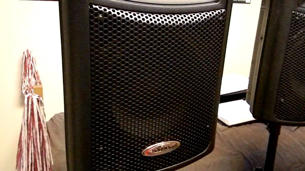 DJ setup, help needed! Harbinger APS12 Hercules Rmx