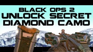 Black Ops 2 DIAMOND CAMO Specials - How to unlock Diamond Camo on Black Ops 2 - Diamond Specials