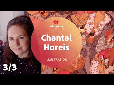 Chantal Horeis / Illustration mit Adobe Fresco - Adobe Live 3/3