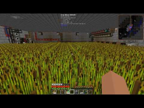 FTBMania - S01E23 - Úprava laserů, zpracování obilí a další drobnosti