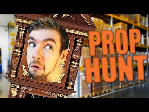 PERFECTLY HIDDEN | Gmod: Prop Hunt (Funny Moments)